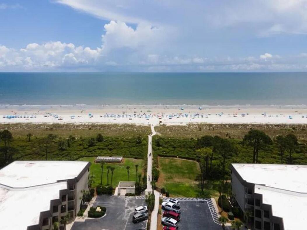 Coastal Getaway Oceanview Condo In Hilton Head Hilton Head Island Εξωτερικό φωτογραφία